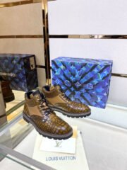 LOUS VUITON BOOTS - Image 3