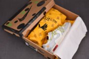 OFF-WHITE X NIKE DUNK LOW THE 50 WHITE GREY DM1602-106 - Image 4