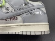 Nike Dunk Low Off-White Lot 43 DM1602-128 - Image 8