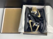 AIR JORDAN 1 RETRO HIGH BLACK METALLIC GOLD (2020) 555088-032 - Image 14