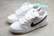 Nike SB Dunk Low Orange Label White CD2563-100 - Image 14