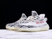 Adidas Yeezy Boost 350 V2 Zebra Black White CP9654 - Image 4
