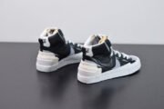 SACAI X NIKE BLAZER MID BLACK GREY BV0072-002 - Image 24
