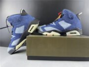 Air Jordan 6 “Washed Denim” CT5350-401 - Image 5