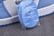 AIR JORDAN 1 RETRO HIGH WHITE UNIVERSITY BLUE BLACK 555088-134 - Image 10
