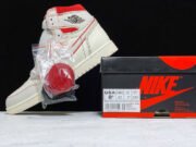 Air Jordan 1 Retro High OG "Phantom" Gym Red 555088-160 - Image 2