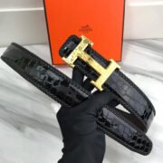 Hermes Belt-3.8 CM - Image 2