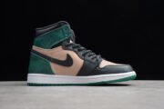 Air Jordan 1 Retro High Bio Beige Anthracite Mystic Green AH7389-203 - Image 8