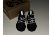 ADIDAS KIDS YEEZY BOOST 350 V2 BLACK (NON-REFLECTIVE) FU9013 - Image 5
