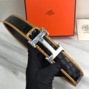 Hermes Belt-3.8 CM - Image 4