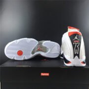 Air Jordan 14 Retro White BV7630-106 - Image 11