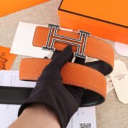 Hermes Belt-3.8 CM - Image 6