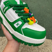 LV TRAINER MAXI White-green - Image 7