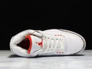 Air Jordan 3 Retro NRG "FREE THROW LINE" white mens 923096-101 - Image 12