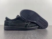 Travis Scott x Air Jordan Air Jordan 1 Retro Low “Black Phantom" DM7866-001 - Image 4