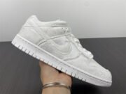 Dover Street Market x Nike Dunk Low “Triple White” DH2686-100 - Image 15