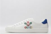 GUCC ACE EMBROIDERED LOW-TOP SNEAKER 603696 AY070 9096 - Image 17