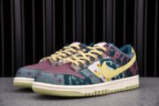 Nike Dunk Low Community Garden CZ9747-900 - Image 3