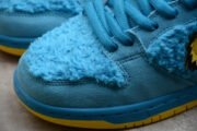GRATEFUL DEAD NIKE SB DUNK LOW BLUE BEAR CJ5378-400 - Image 4