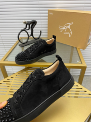 Christian Louboutin Louis Junior Spikes - Image 5