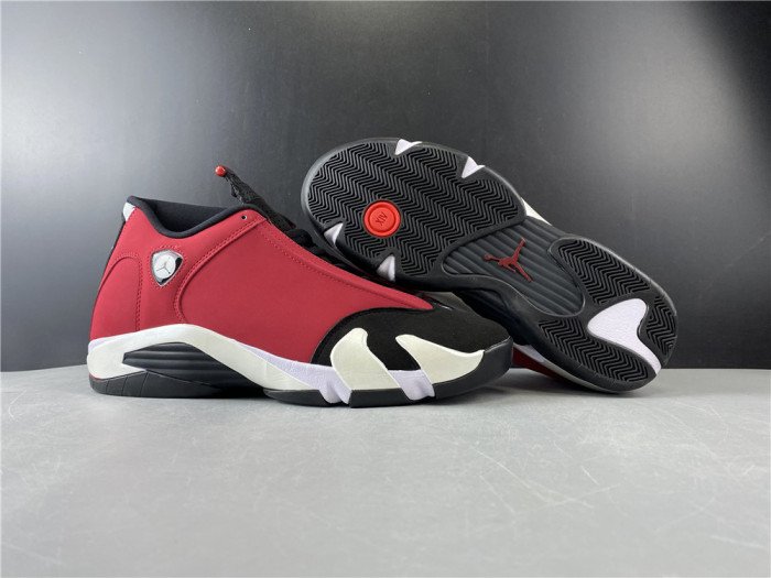 55ca3e038d82e6ad5b893633de00f49f945a7028 AIR JORDAN 14 RETRO GYM RED TORO 487471-006 - Image 7