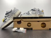Nike Dunk Low Off-White Lot 41 DM1602-105 - Image 3