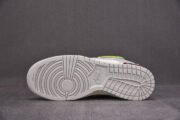 OFF-WHITE X NIKE DUNK LOW THE 50 WHITE GREY DM1602-106 - Image 15