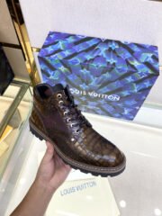 LOUS VUITON BOOTS - Image 9