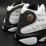 AIR JORDAN 13 RETRO SNGL DAY "LOVE AND RESPECT" black/ white mens 888164-112 - Image 8