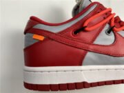 OFF-WHITE x Dunk Low 'University Red' CT0856-600 - Image 16