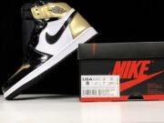 Air Jordan 1 Retro High Glod Toe 861428-007 - Image 3