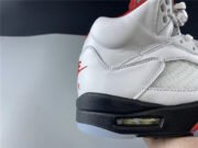 Air Jordan 5 Retro Fire Red Silver Tongue (2020) DA1911-102 - Image 16