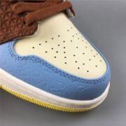 Maison Château Rouge x Air Jordan 1 Mid SE “Fearless” CU2803-200 - Image 7