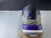 Air Jordan 3 Retro Black Court Purple CT8532-050 - Image 4