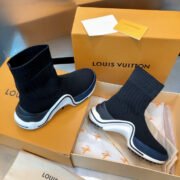 LOUS VUITON ARCHLIGHT SNEAKER BOOT - Image 6