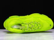 BLCG Triple S Clearsole Fluo Yellow 541624 W2FF1 7320 - Image 4