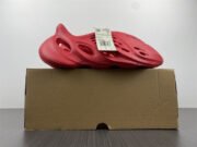 Adidas Yeezy Foam Red CW3355 - Image 11