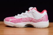 Air Jordan 11 Low WMNS “Pink Snakeskin” AH7860-106