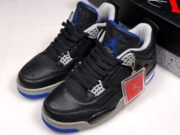 Air Jordan 4 Retro Motorsports Alternate 308497-006 - Image 9