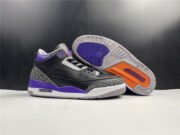 Air Jordan 3 Retro Black Court Purple CT8532 050 - Image 9