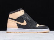 Air Jordan 1 Retro High Black Crimson Tint 555088-081 - Image 8