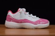 Air Jordan 11 Low WMNS “Pink Snakeskin” AH7860-106 - Image 5