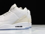Air Jordan 3 Retro Triple White 136064-111 - Image 4