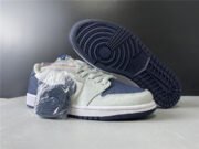 Air Jordan 1 Grey Navy Blue CW8576-200 - Image 9