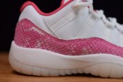 Air Jordan 11 Low WMNS “Pink Snakeskin” AH7860-106 - Image 7