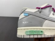 Off-White x Dunk Low 'Lot 30 of 50' DM1602-122 - Image 9
