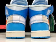 Off-White Air Jordan 1 Powder Blue UNC AQ0818-148 - Image 6