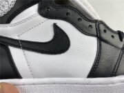 Air Jordan 1 Retro Black White (2014) 555088-010 - Image 13