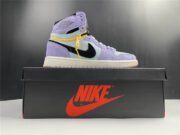 Jordan 1 High Switch Purple Pulse CW6576-500 - Image 2