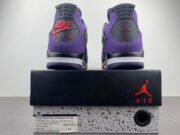 JORDAN 4 RETRO TRAVIS SCOTT PURPLE (FRIENDS AND FAMILY) 766296 LN4 - Image 11